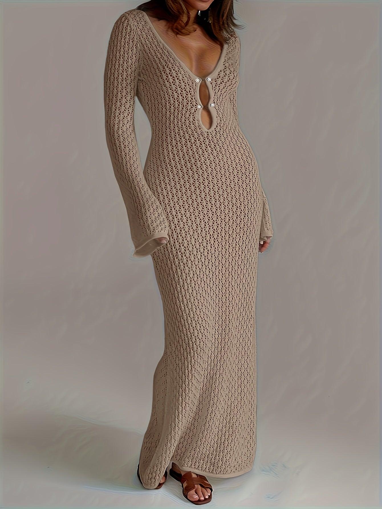 The Riviera Crochet Cover-Up
