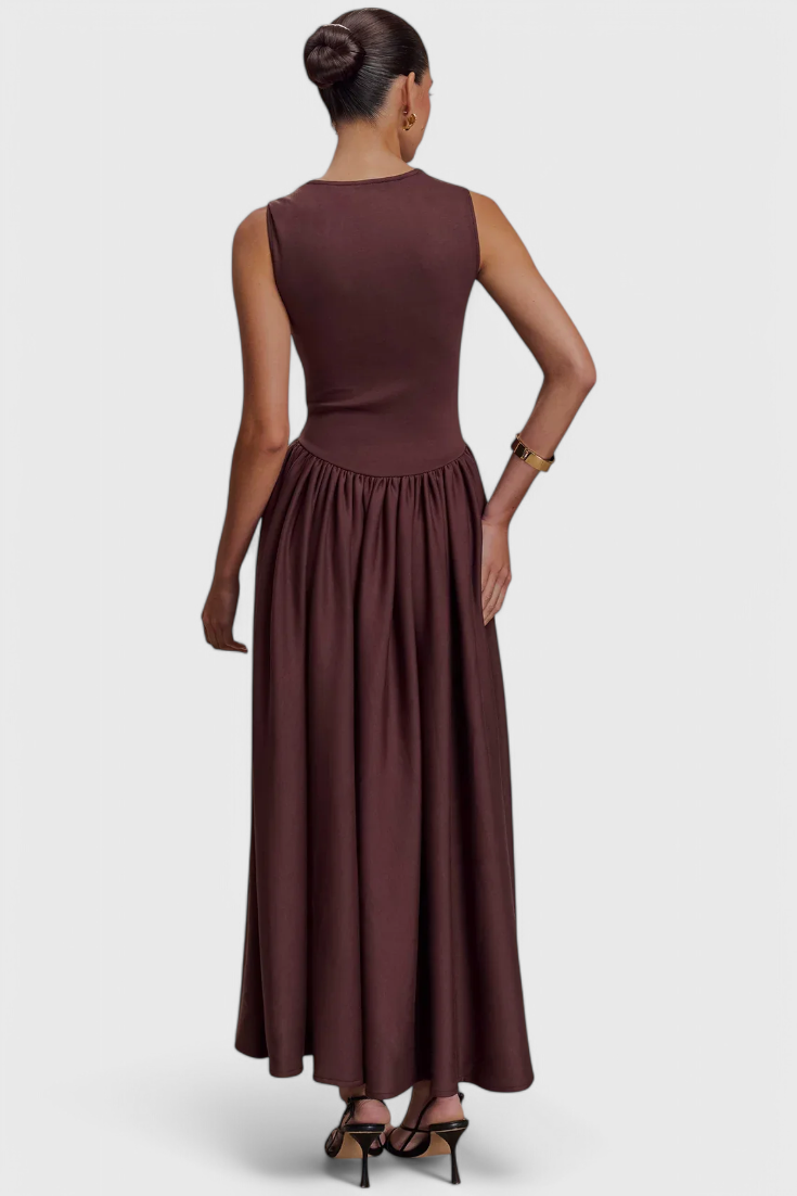 Verona Sculpted Midi Dress