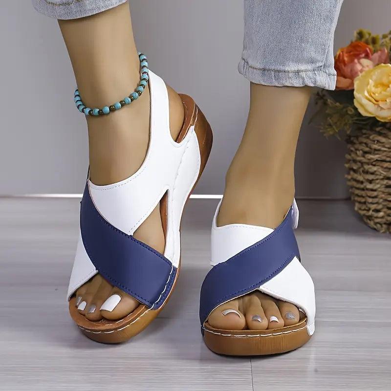The Vibrant Wedge Sandal