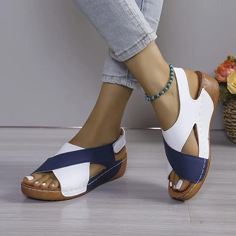 The Vibrant Wedge Sandal