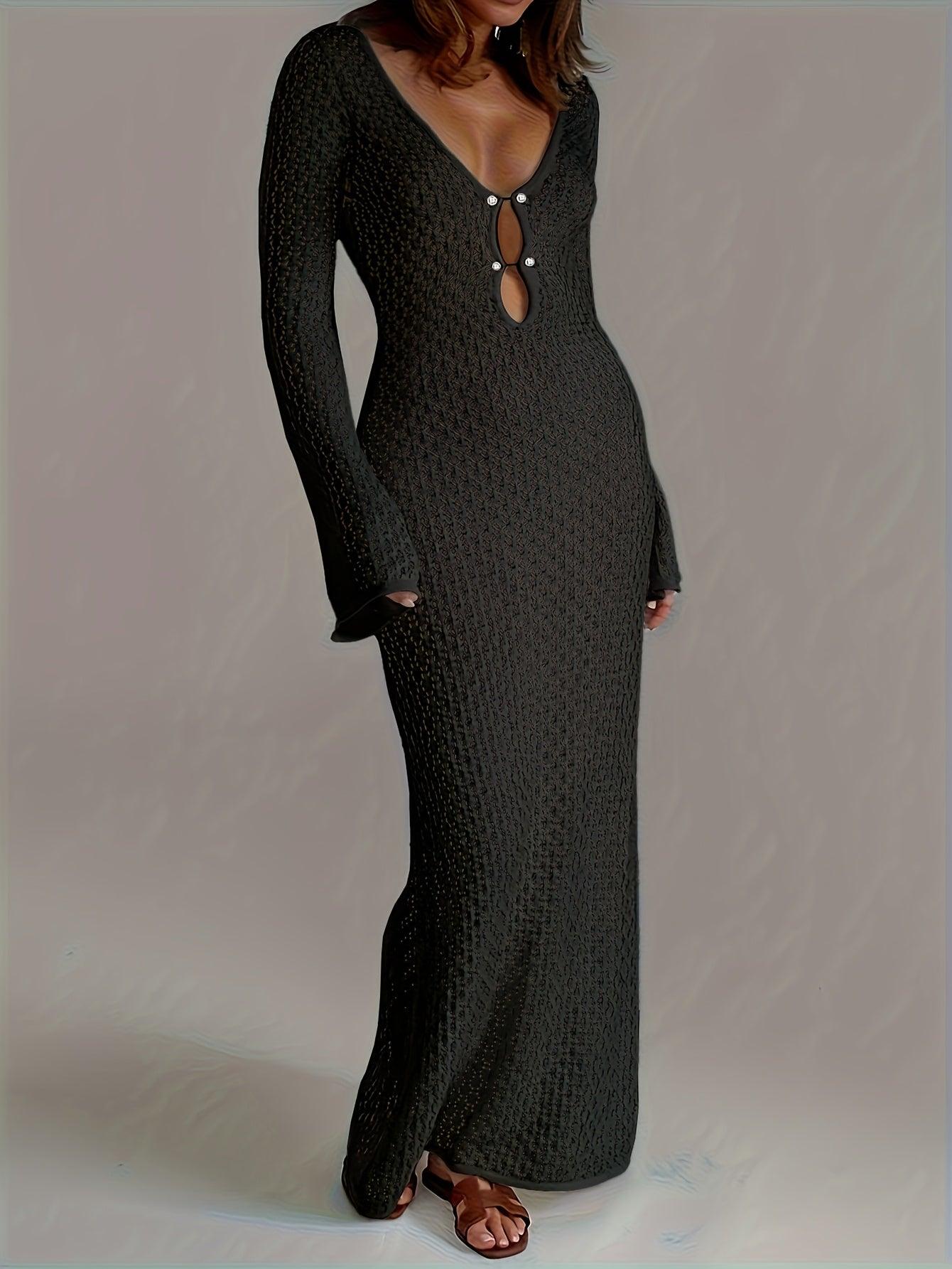 The Riviera Crochet Cover-Up