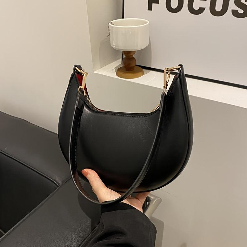 The Luxe Crescent Bag