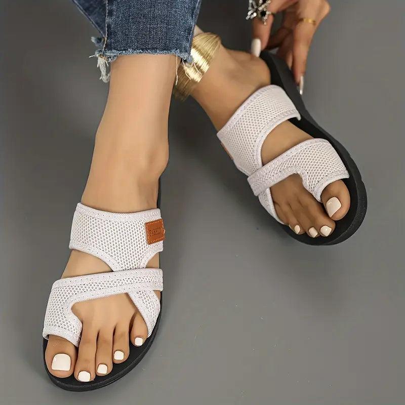 The Breeze Mesh Slide Sandal