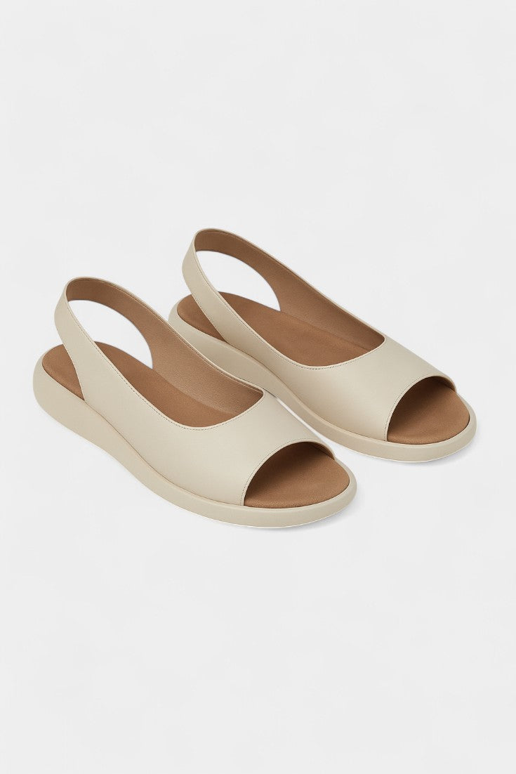 Lilibet Slip-On Comfort Slingback Sandals