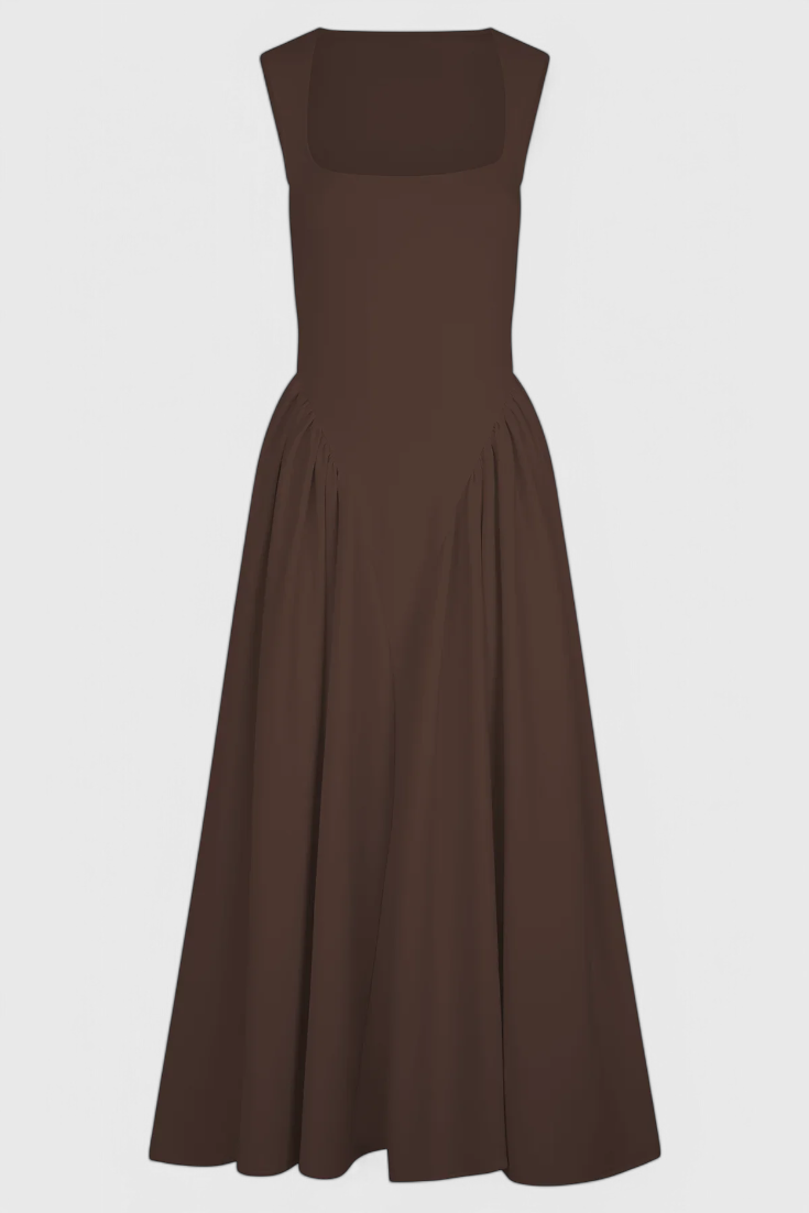 Verona Sculpted Midi Dress