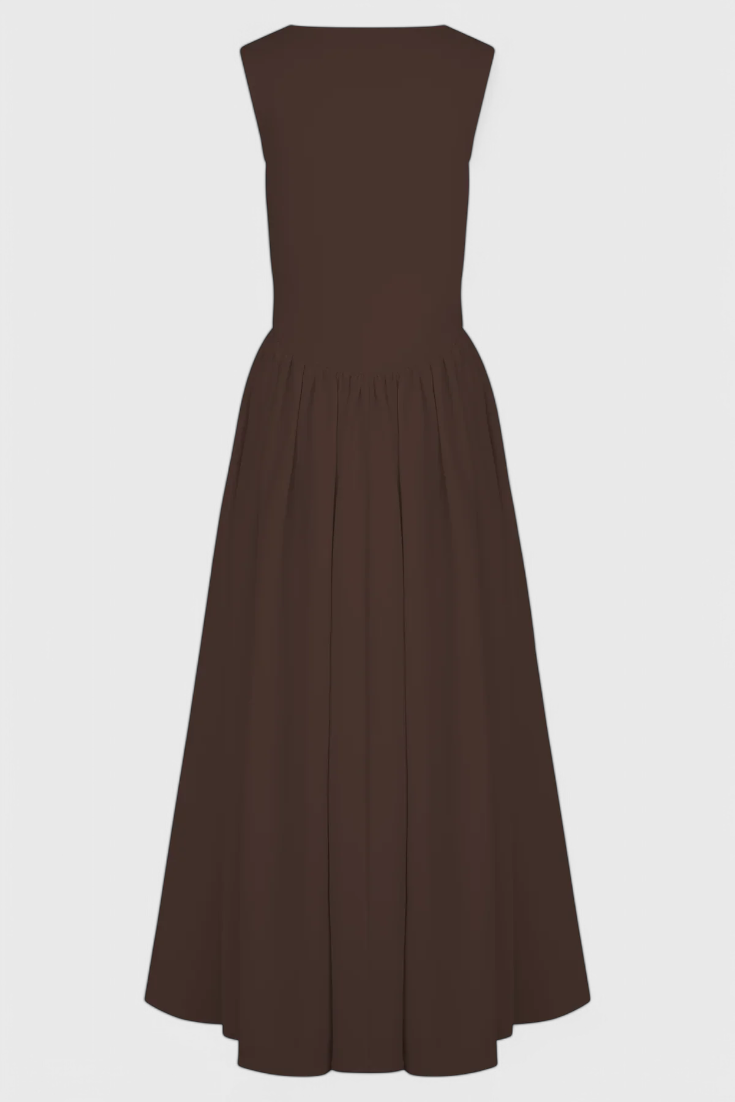 Verona Sculpted Midi Dress