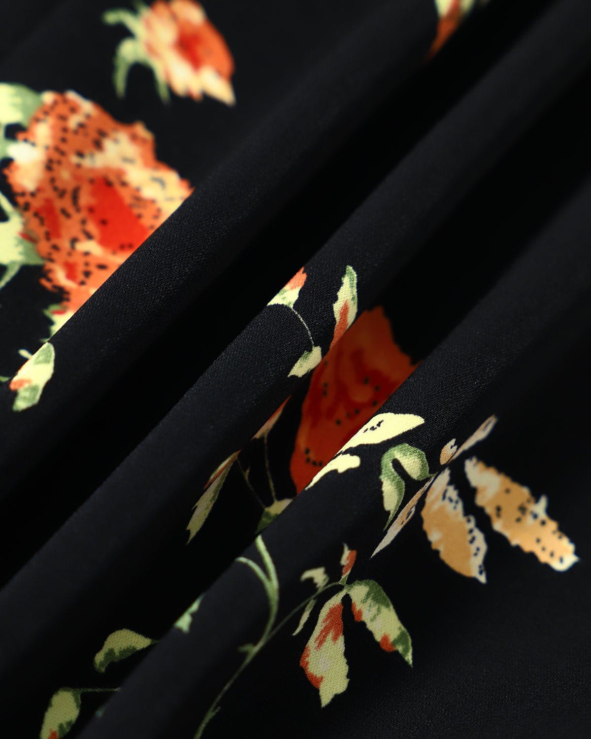 Alexia | V Neck Floral Short Sleeve Maxi Dress - Lora Toronto