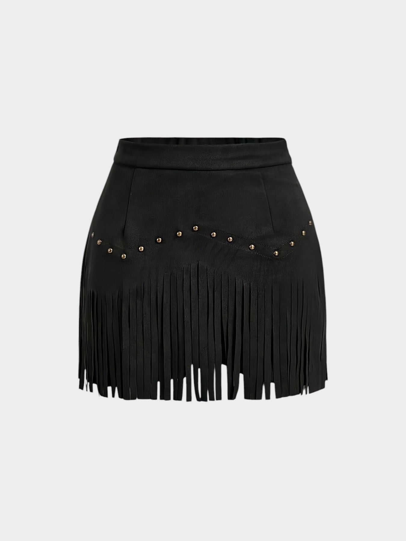 Amélie | Tassel - Detail Woven Skirt - Lora Toronto