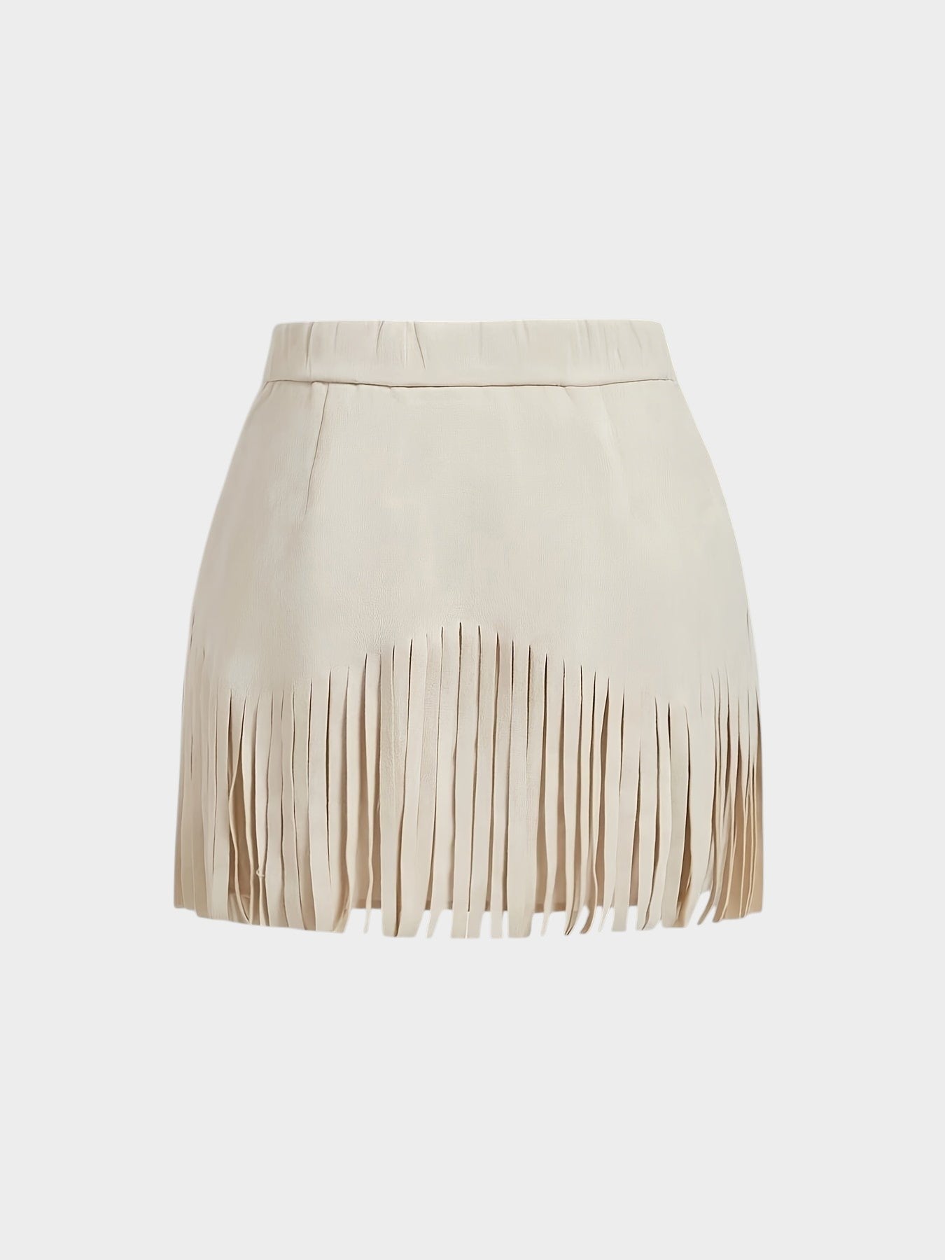 Amélie | Tassel - Detail Woven Skirt - Lora Toronto