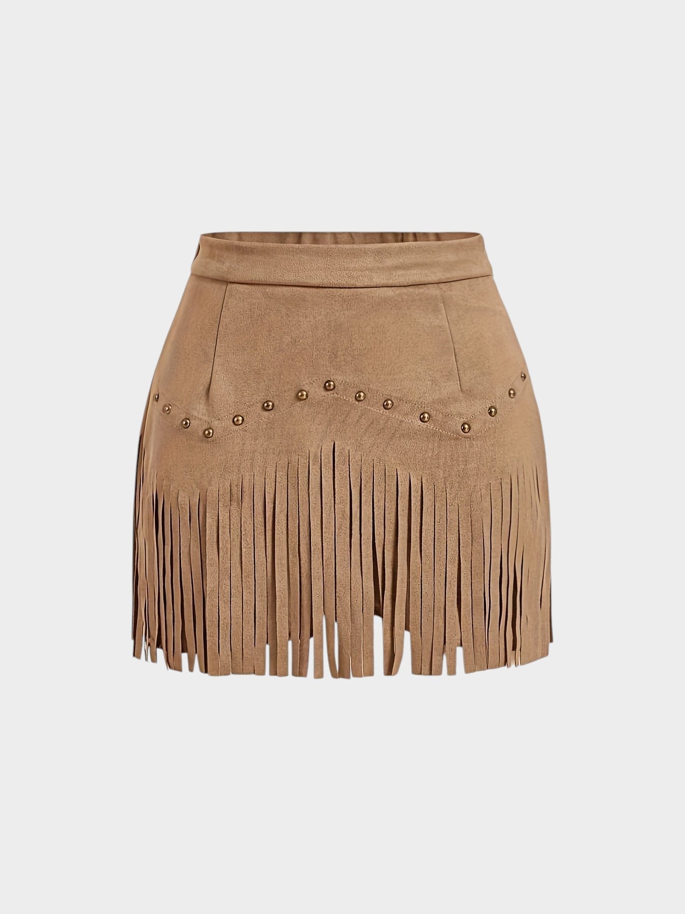 Amélie | Tassel - Detail Woven Skirt - Lora Toronto