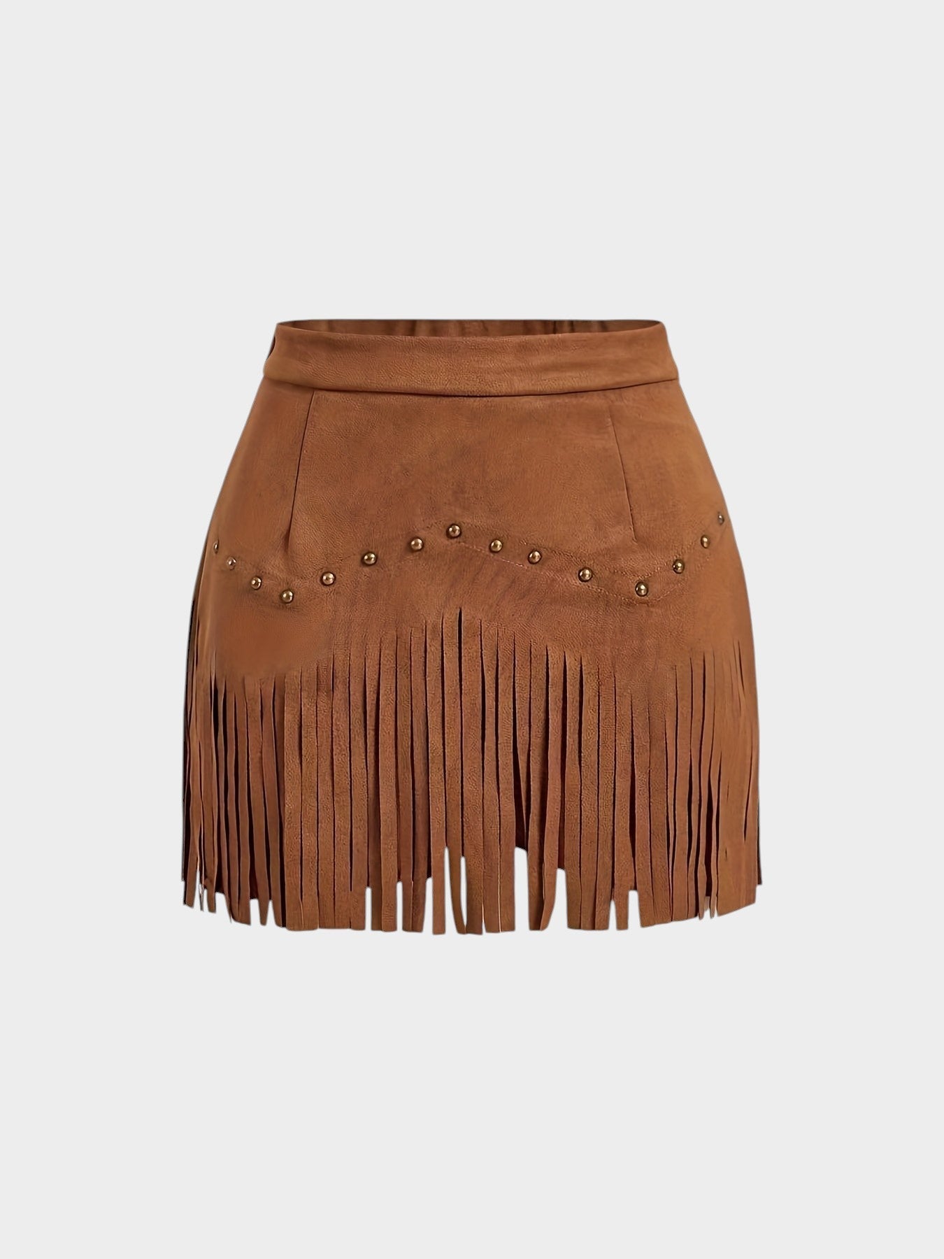 Amélie | Tassel - Detail Woven Skirt - Lora Toronto