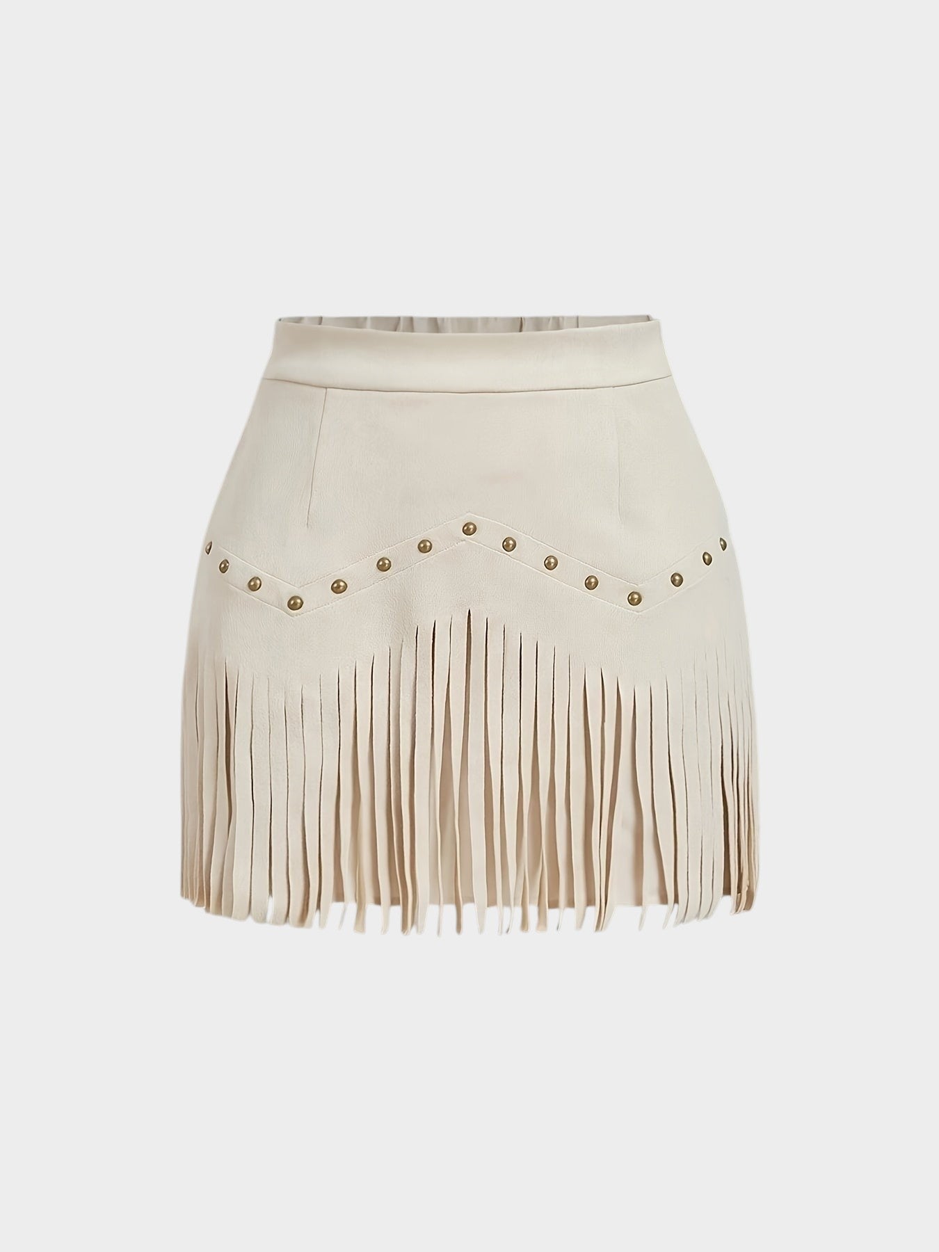 Amélie | Tassel - Detail Woven Skirt - Lora Toronto