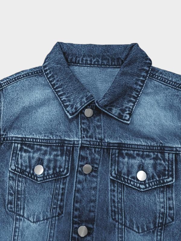 Ava | Classic Denim Jacket - Lora Toronto