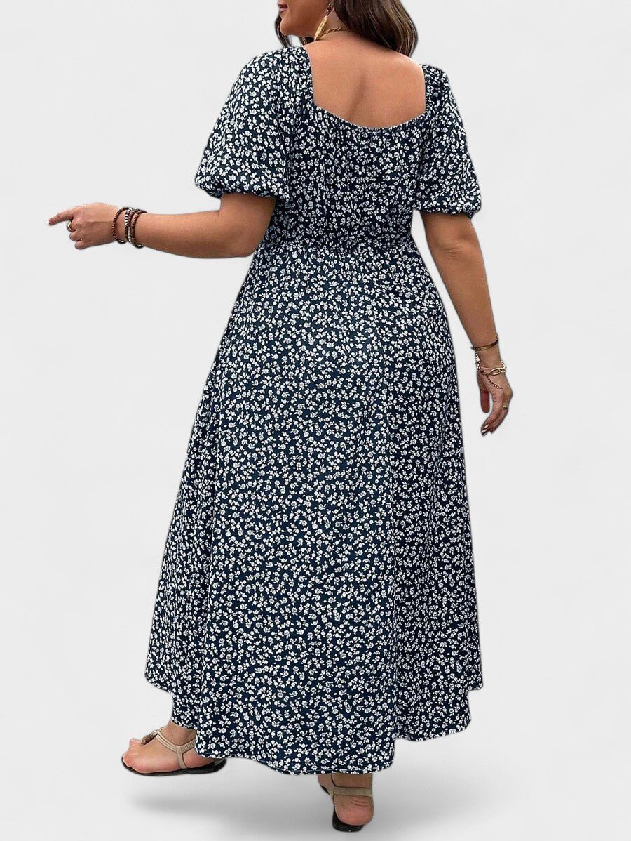 Breezaya | Plus - Size Floral Maxi Dress - Lora Toronto