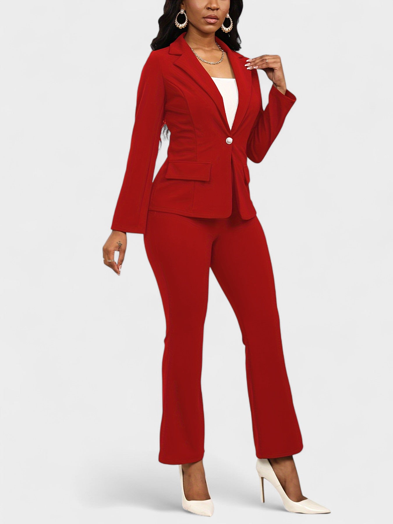 Claire | Chic Work Suit Set - Lora Toronto