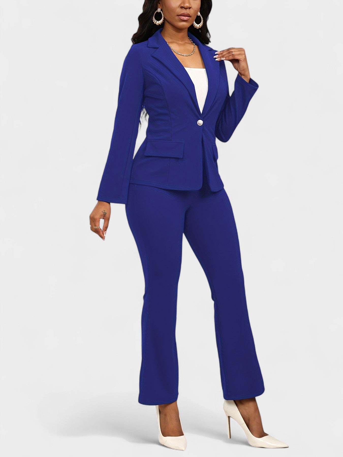 Claire | Chic Work Suit Set - Lora Toronto