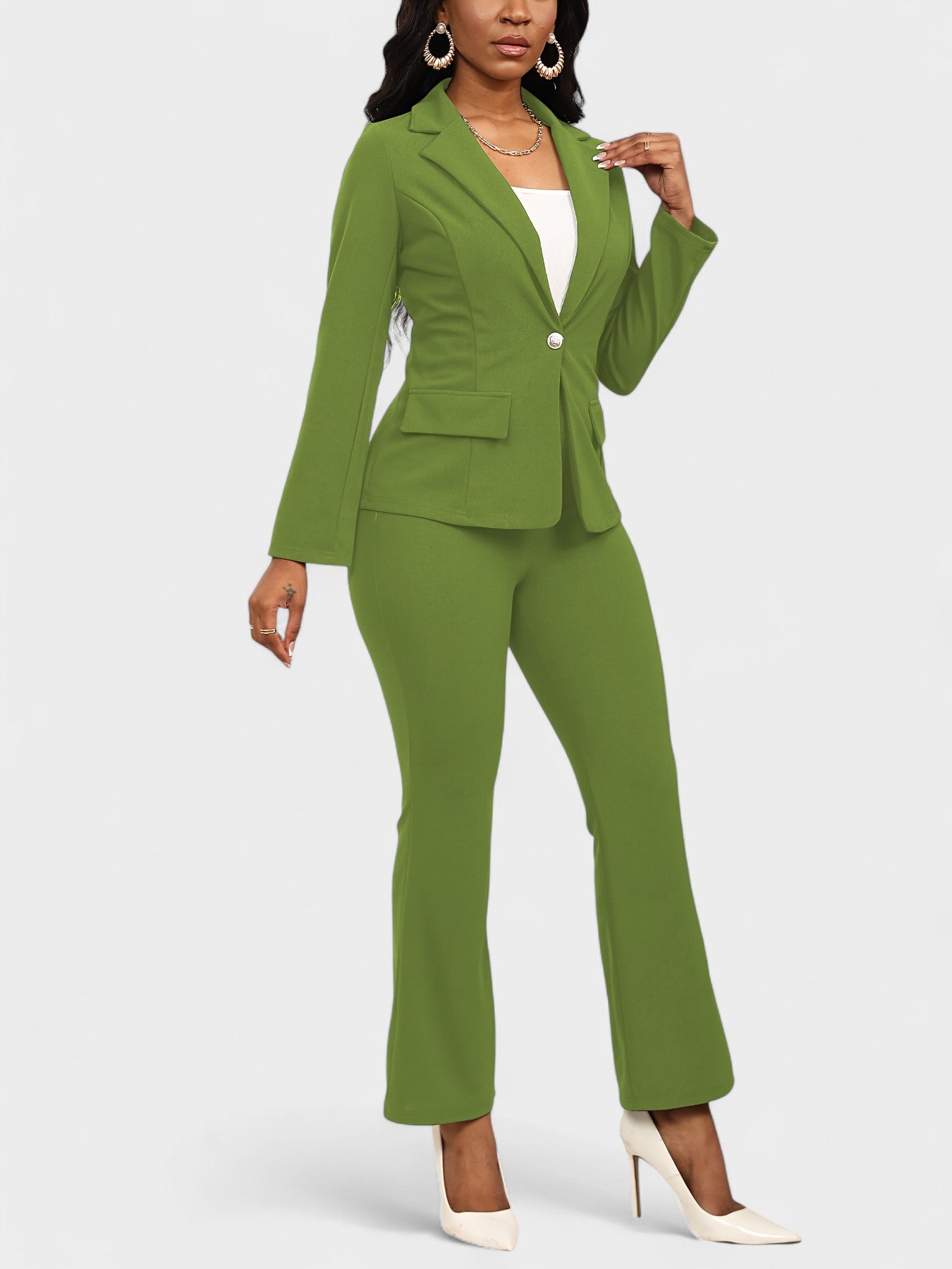 Claire | Chic Work Suit Set - Lora Toronto