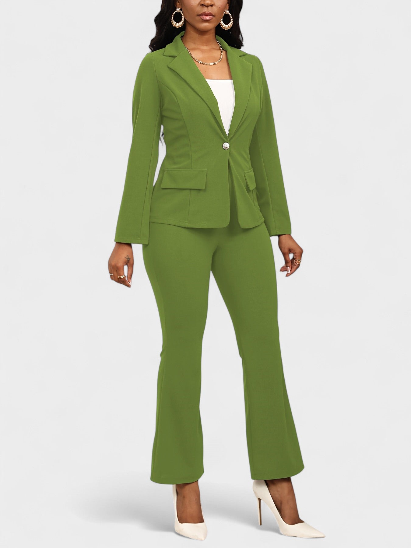 Claire | Chic Work Suit Set - Lora Toronto