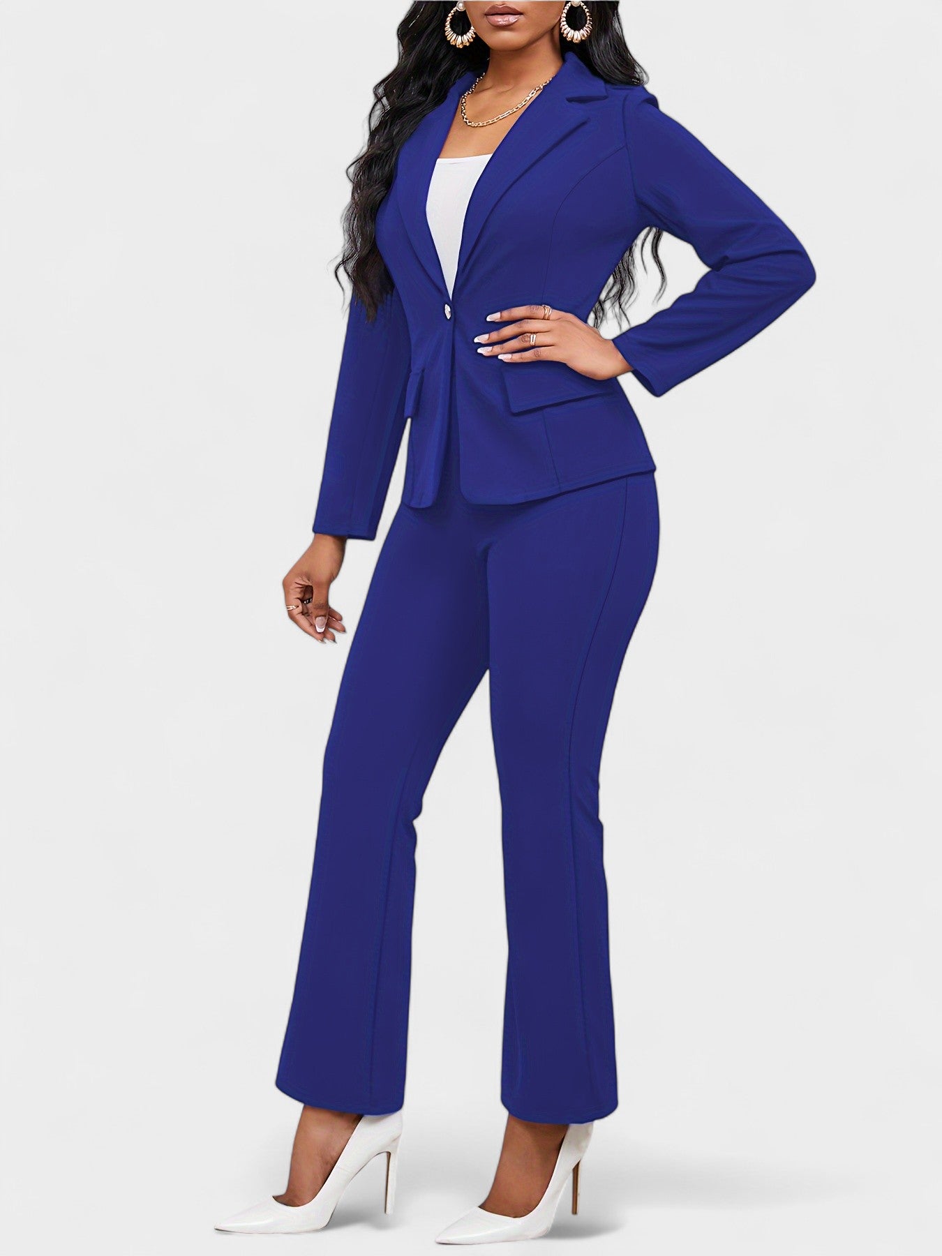 Claire | Chic Work Suit Set - Lora Toronto
