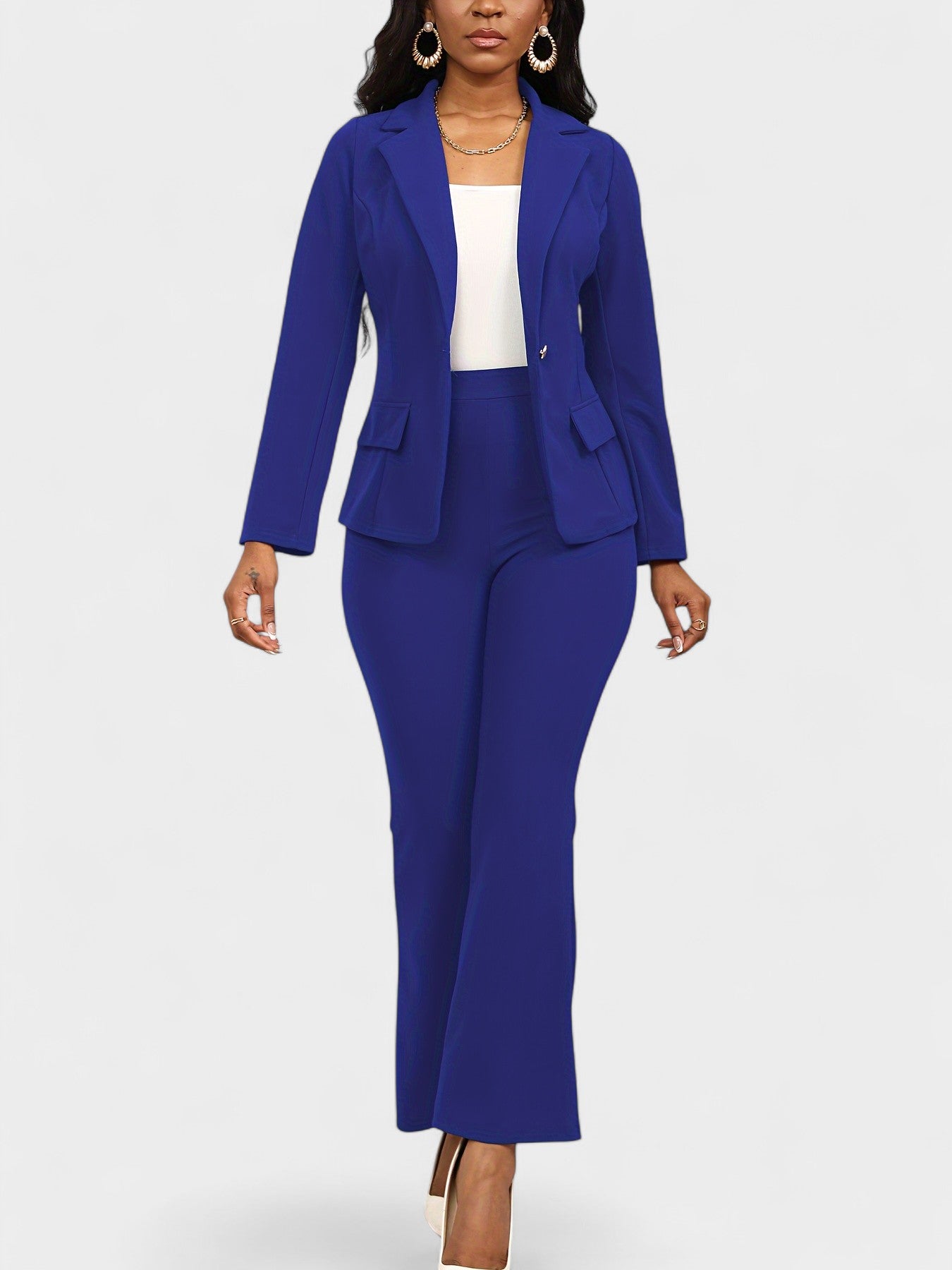 Claire | Chic Work Suit Set - Lora Toronto