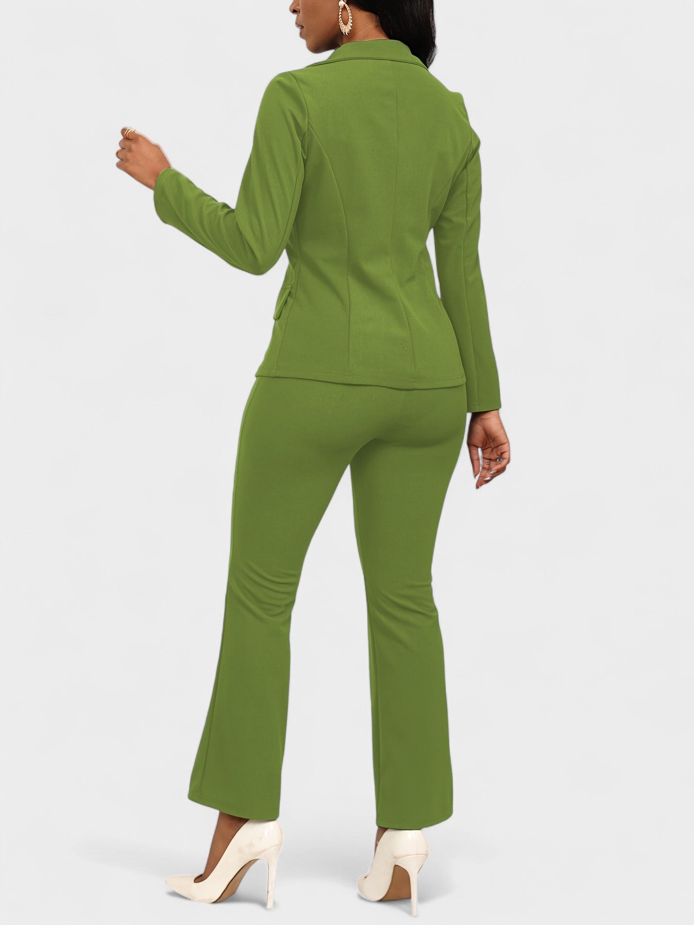 Claire | Chic Work Suit Set - Lora Toronto