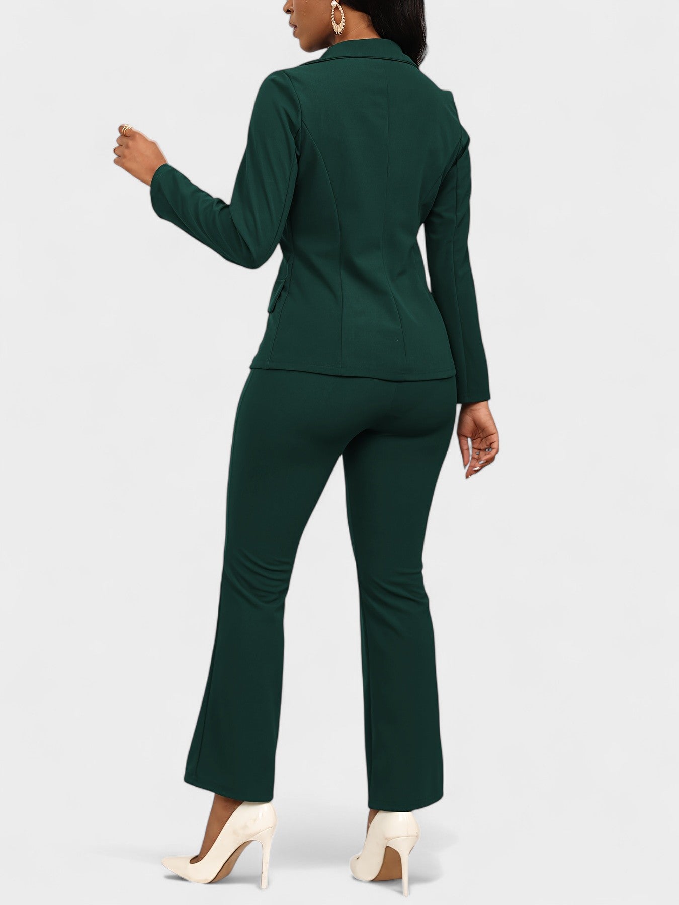 Claire | Chic Work Suit Set - Lora Toronto