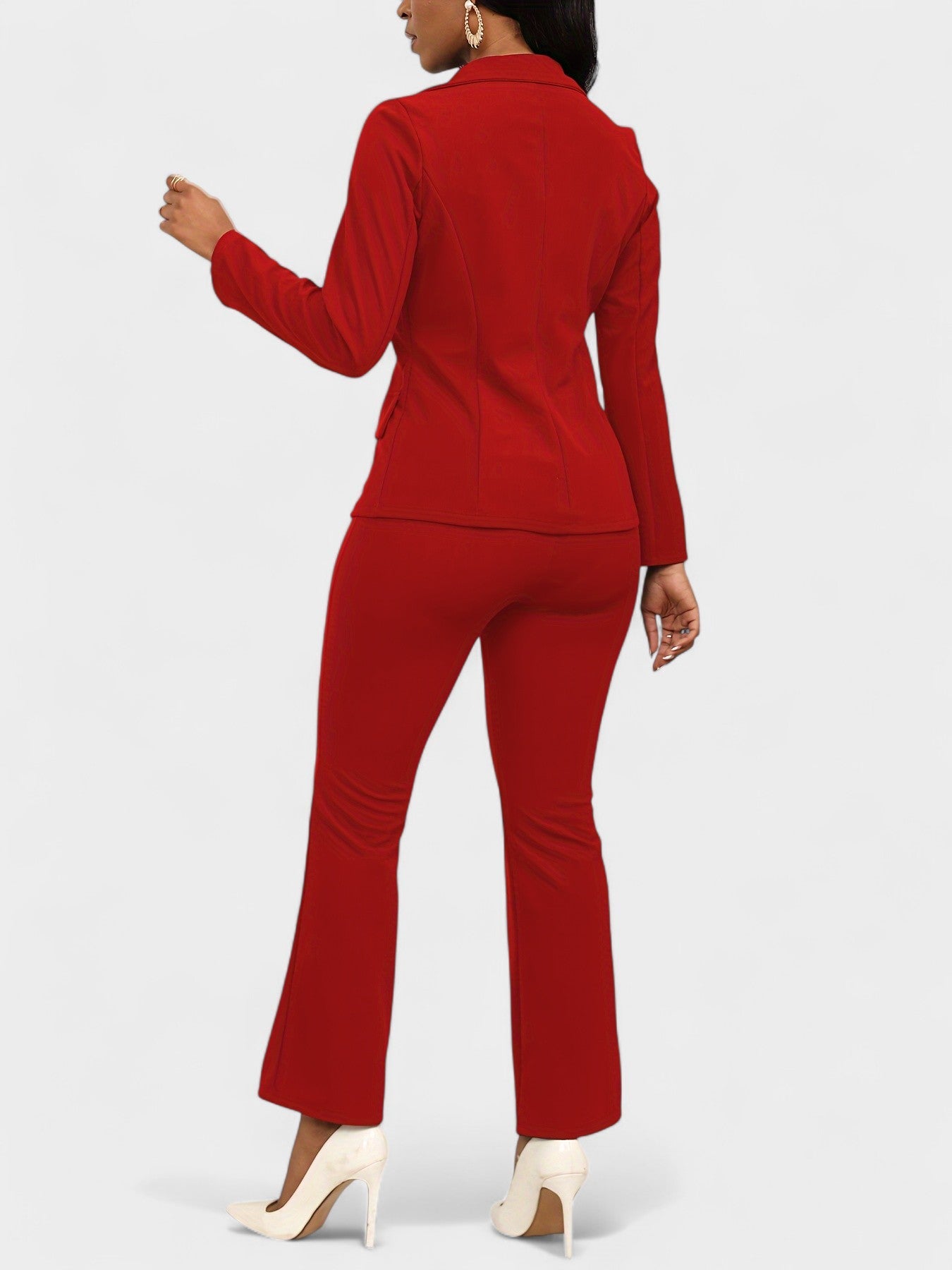 Claire | Chic Work Suit Set - Lora Toronto