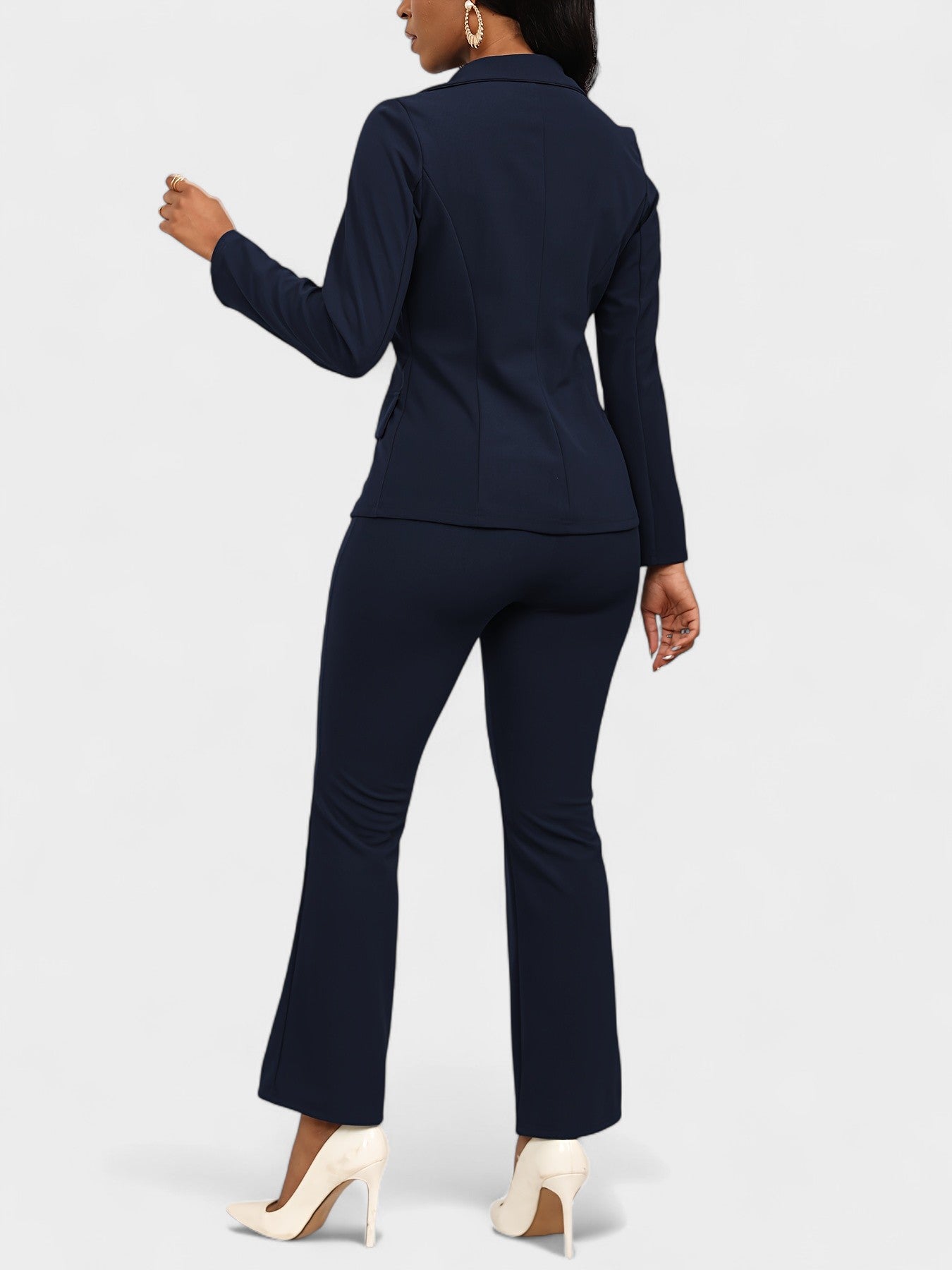 Claire | Chic Work Suit Set - Lora Toronto