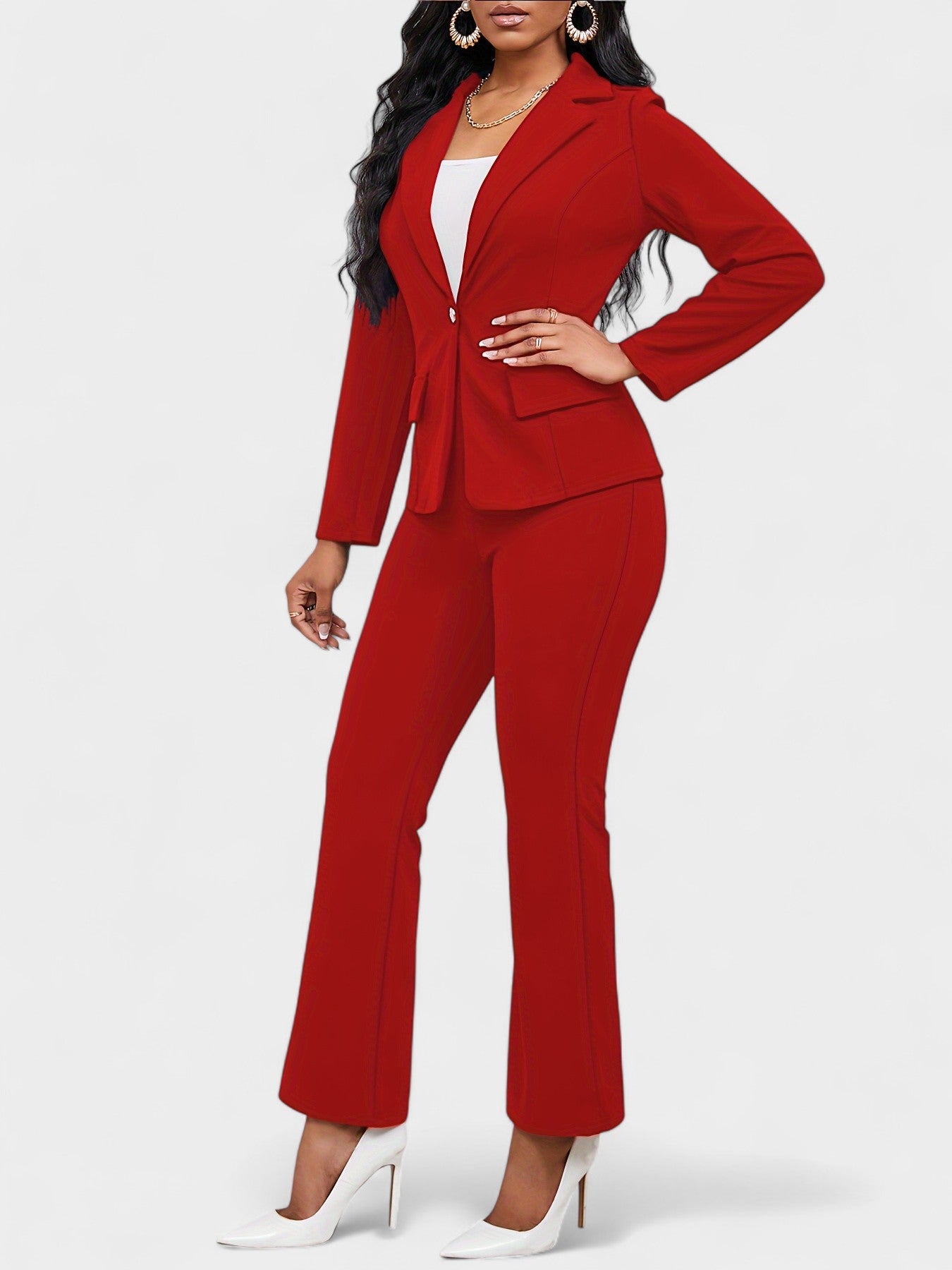 Claire | Chic Work Suit Set - Lora Toronto