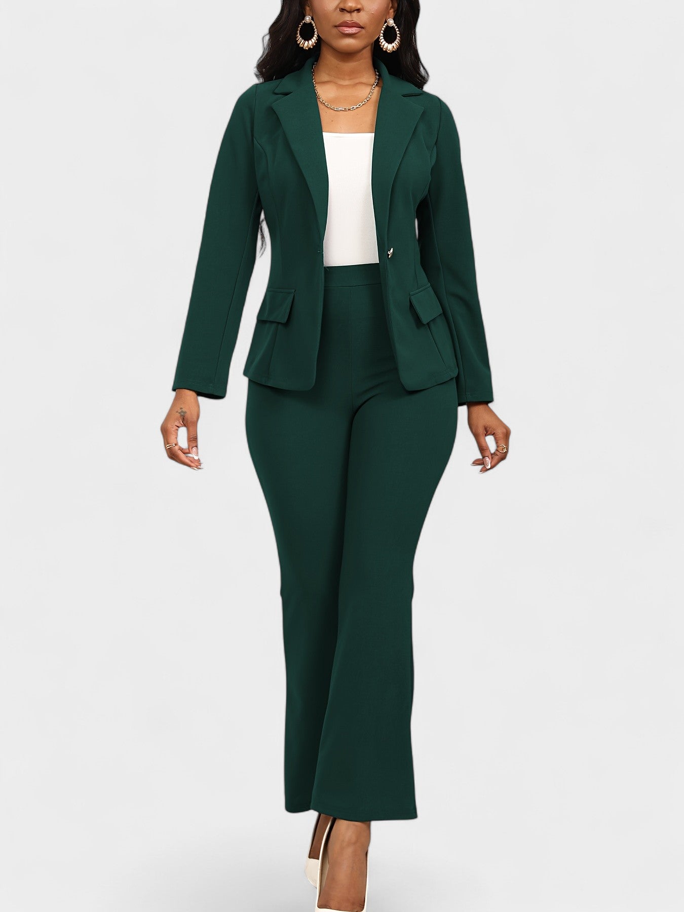 Claire | Chic Work Suit Set - Lora Toronto