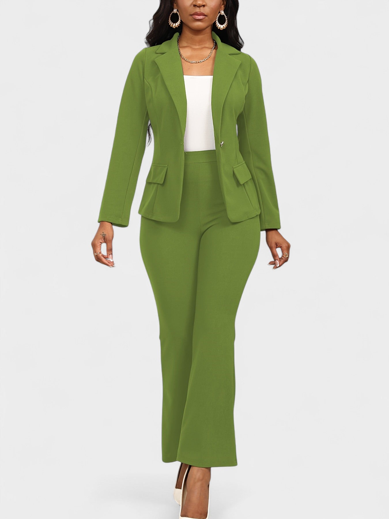 Claire | Chic Work Suit Set - Lora Toronto