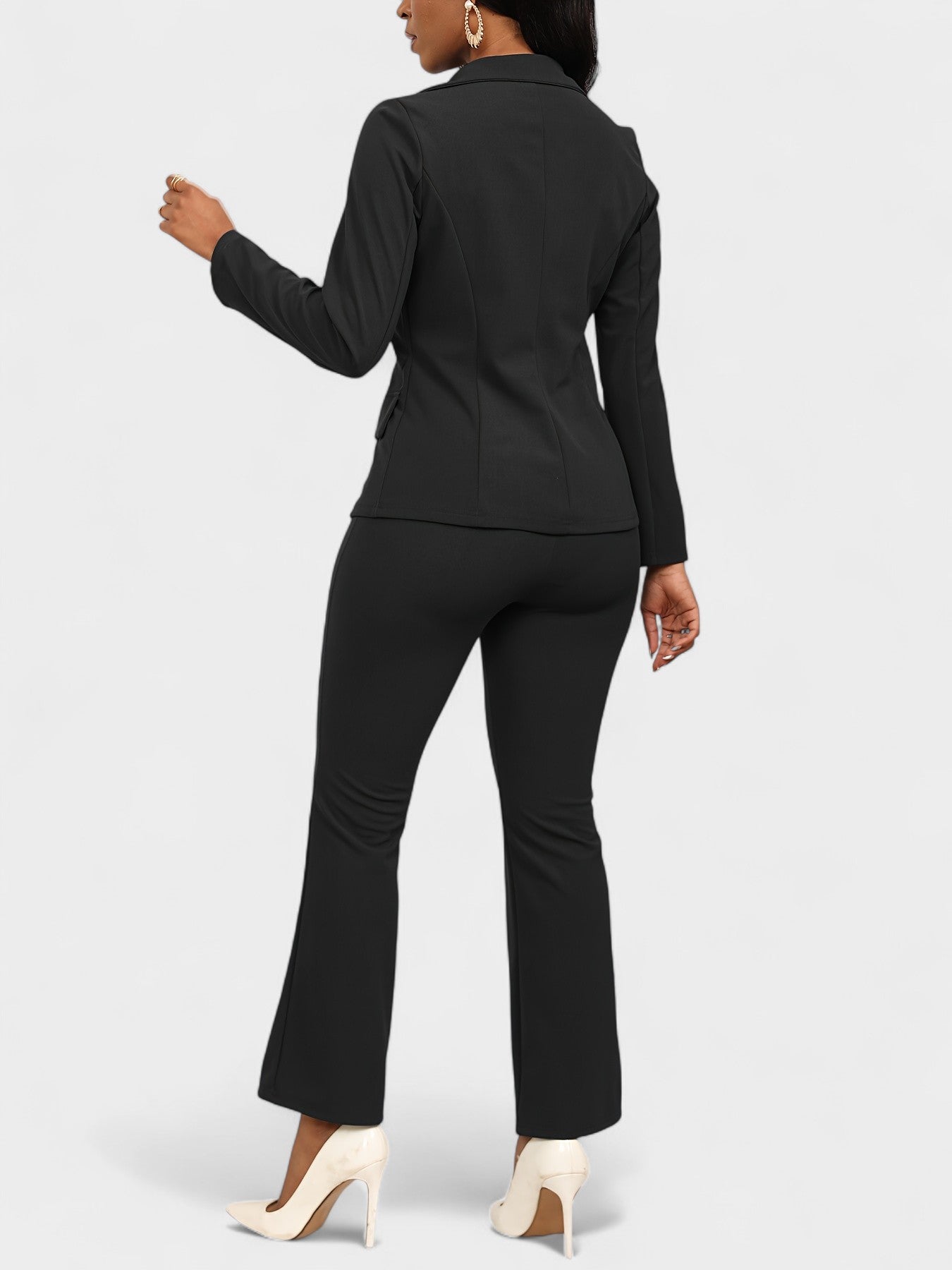 Claire | Chic Work Suit Set - Lora Toronto