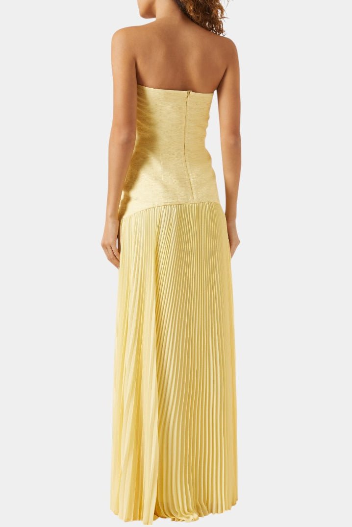 Deia | Flared Sleeve Mesh Maxi Dress - Lora Toronto