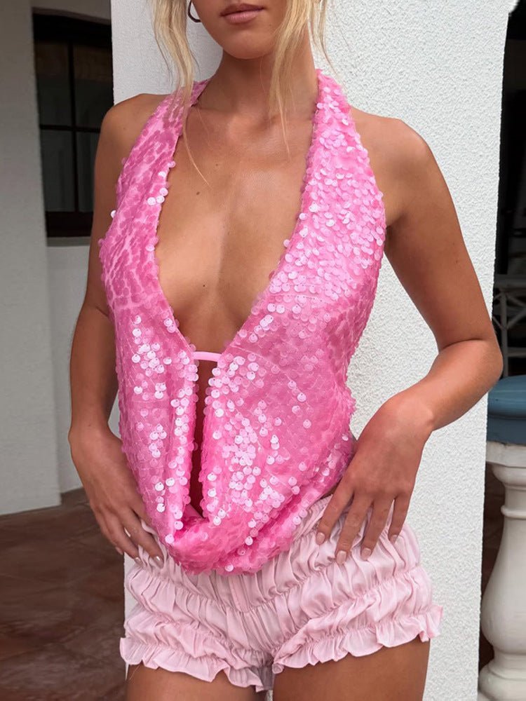 Della Sleeveless Tank Top - Lora Toronto