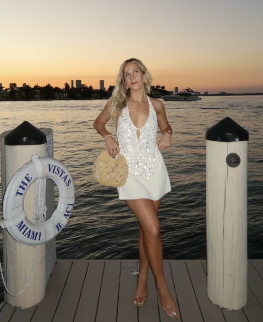 Della Sleeveless Tank Top - Lora Toronto