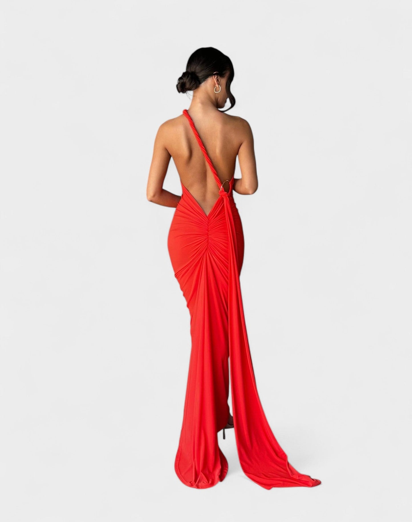 Garze | Backless Convertible Maxi Dress - Lora Toronto