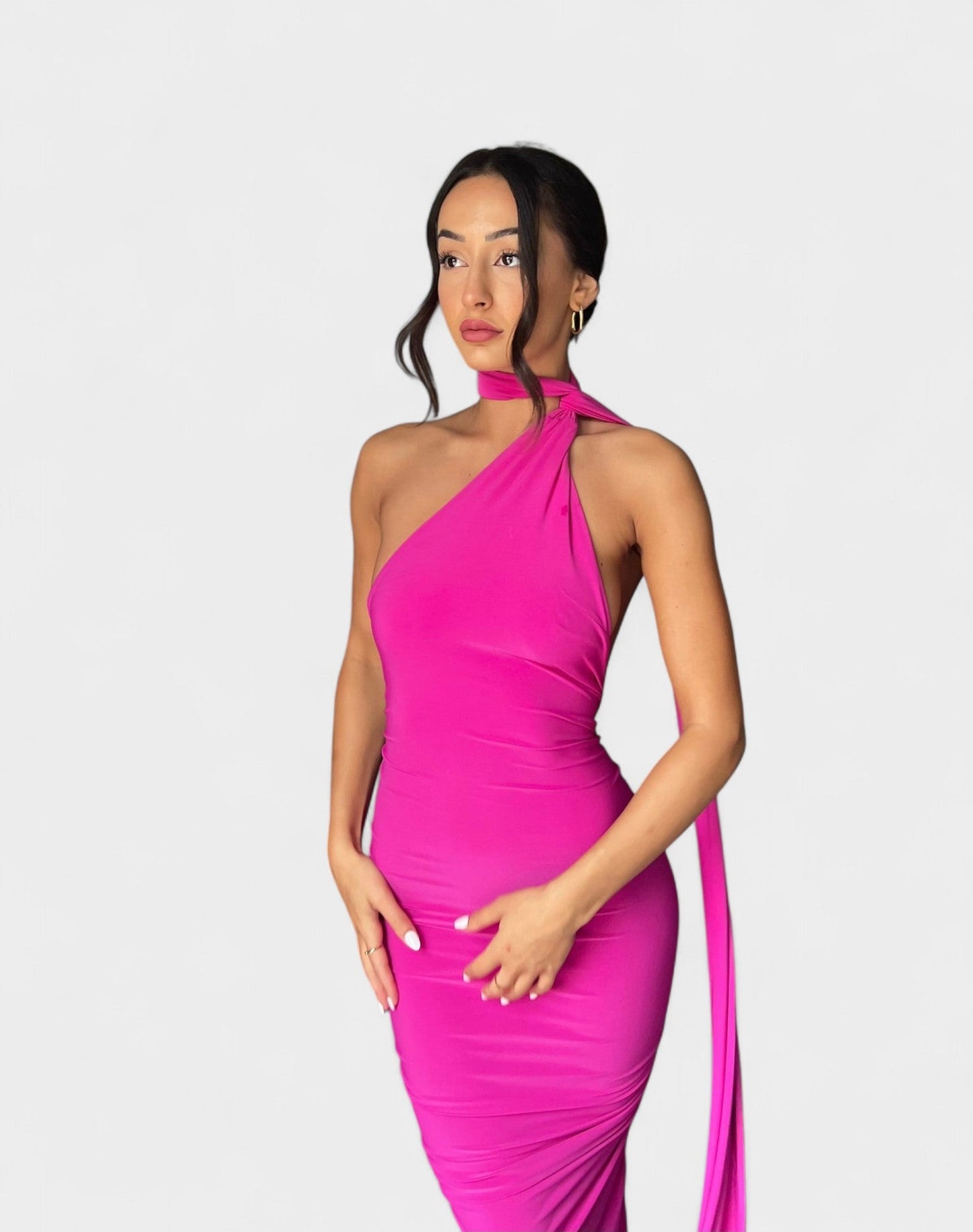 Garze | Backless Convertible Maxi Dress - Lora Toronto