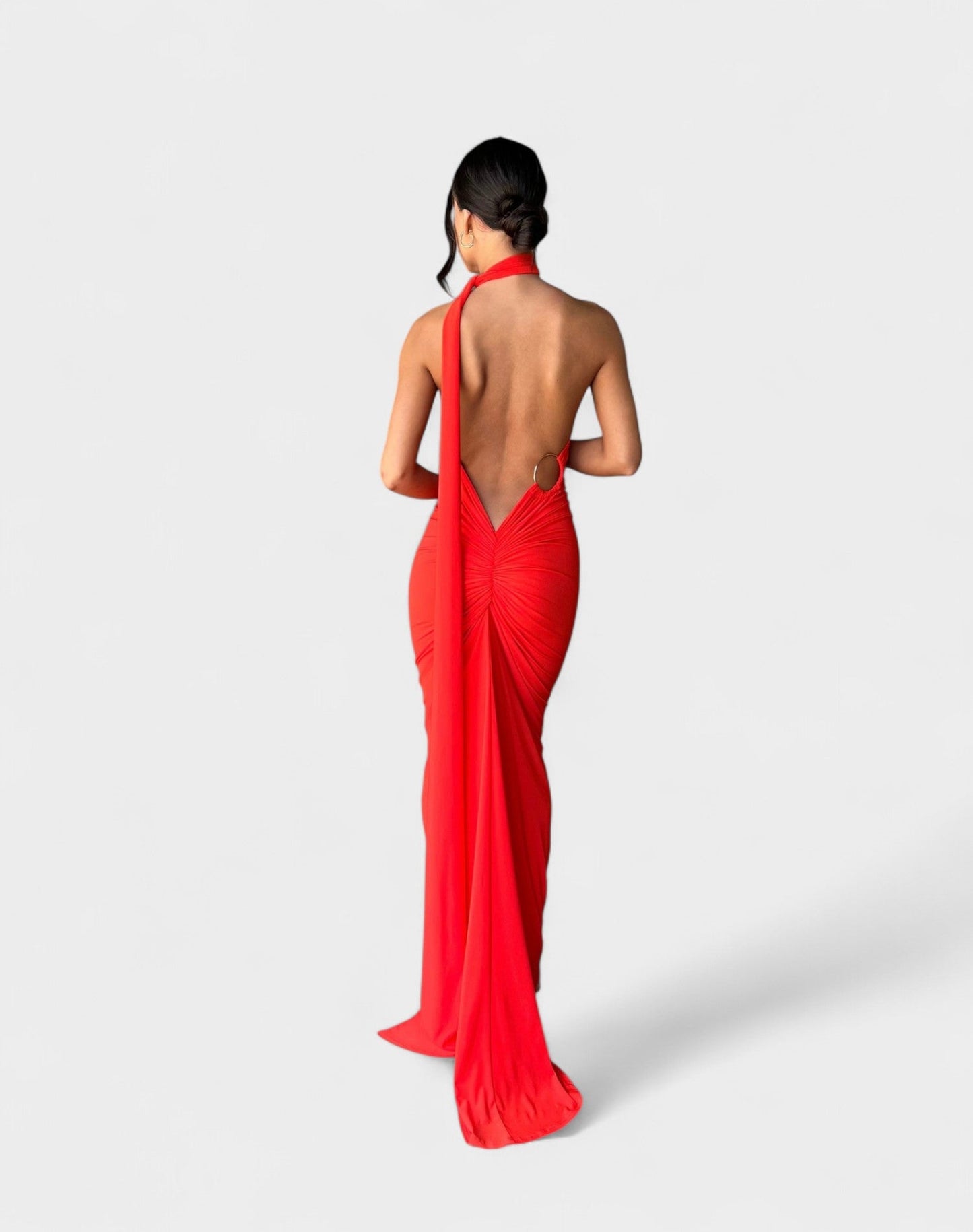 Garze | Backless Convertible Maxi Dress - Lora Toronto