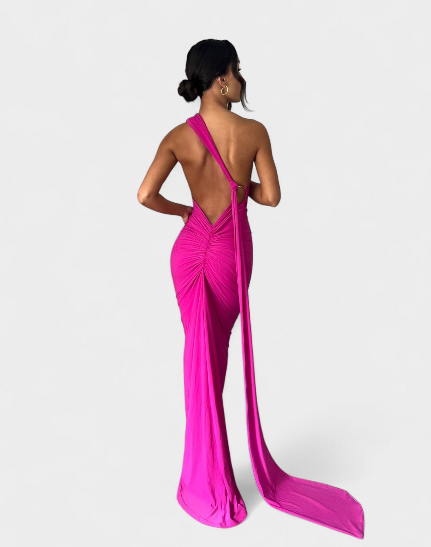 Garze | Backless Convertible Maxi Dress - Lora Toronto