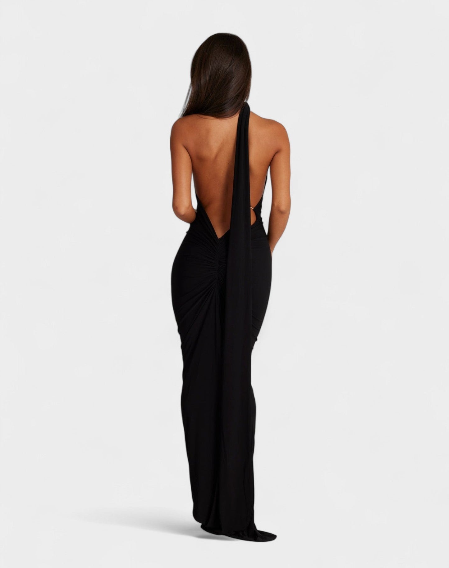 Garze | Backless Convertible Maxi Dress - Lora Toronto