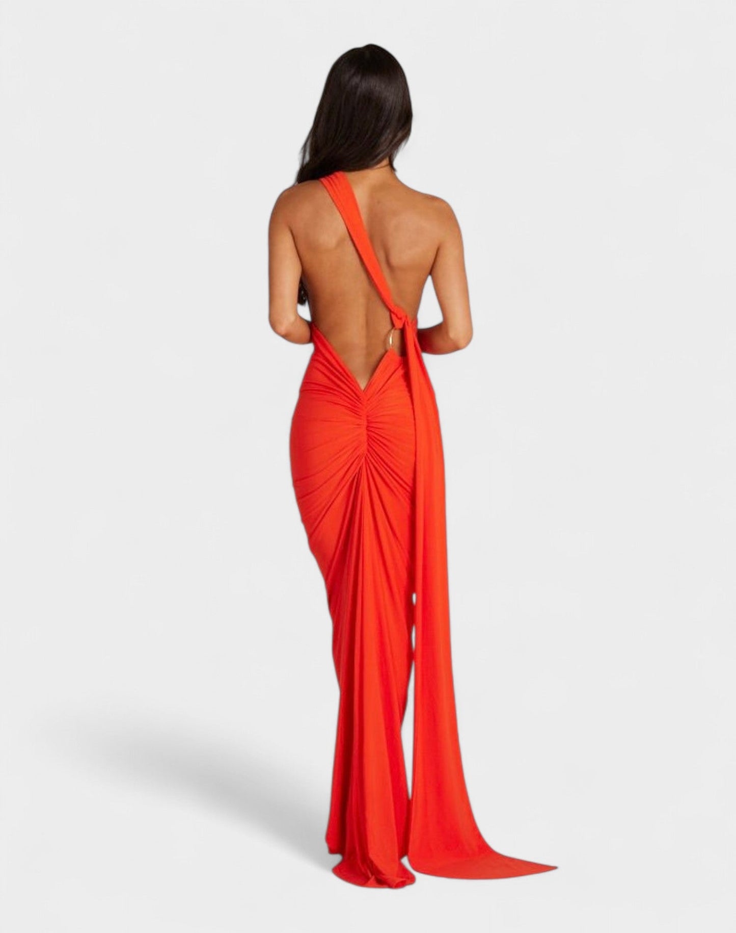 Garze | Backless Convertible Maxi Dress - Lora Toronto