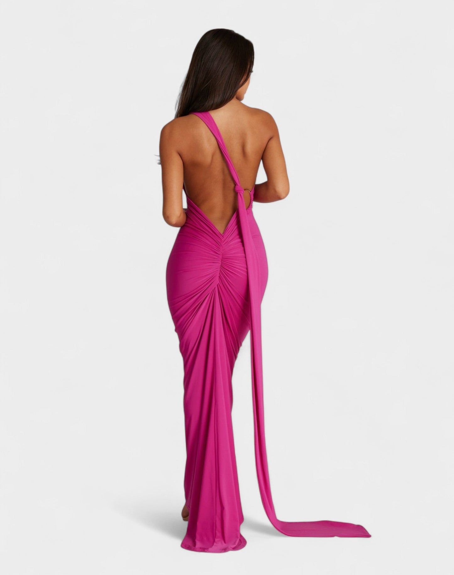 Garze | Backless Convertible Maxi Dress - Lora Toronto