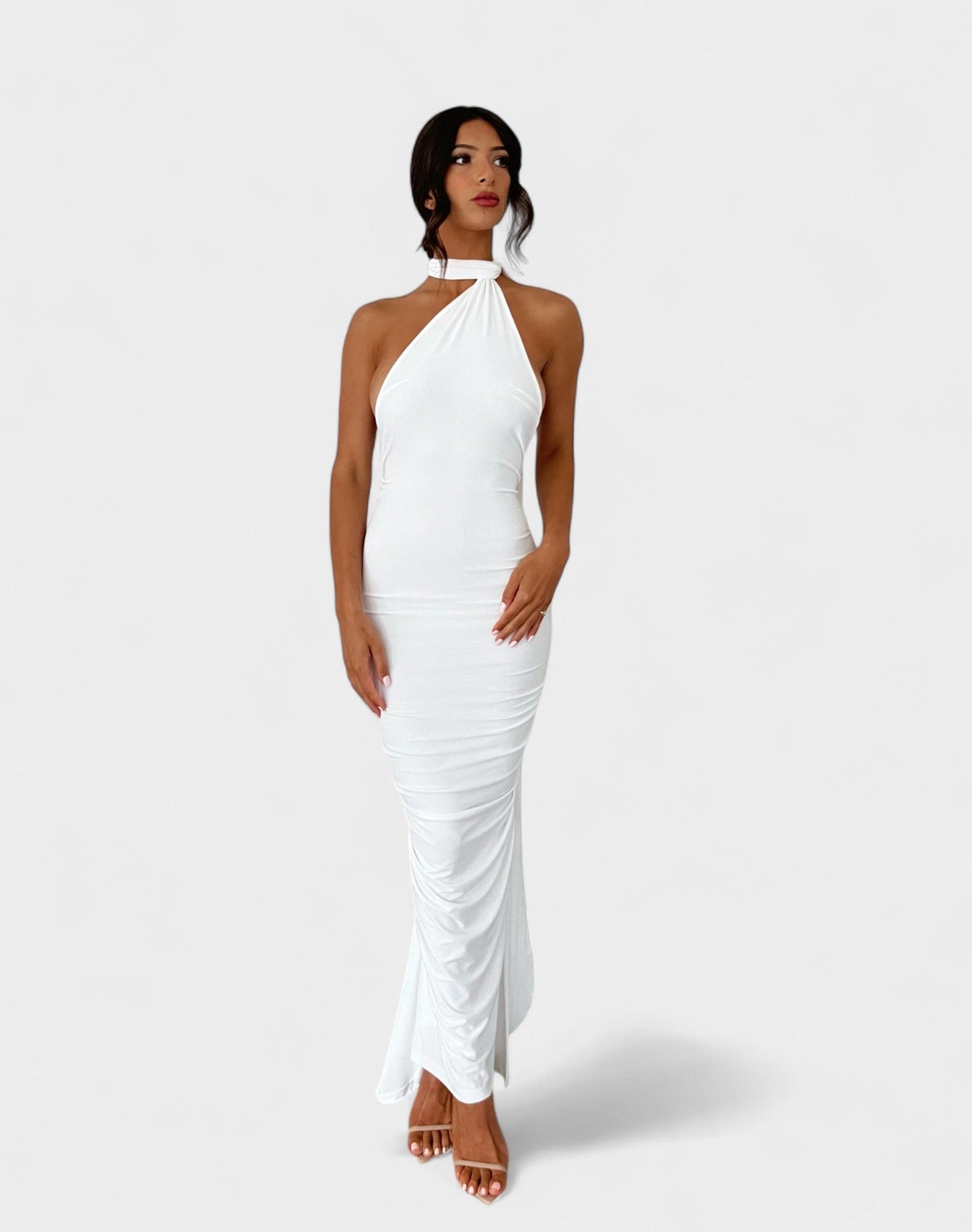 Garze | Backless Convertible Maxi Dress - Lora Toronto