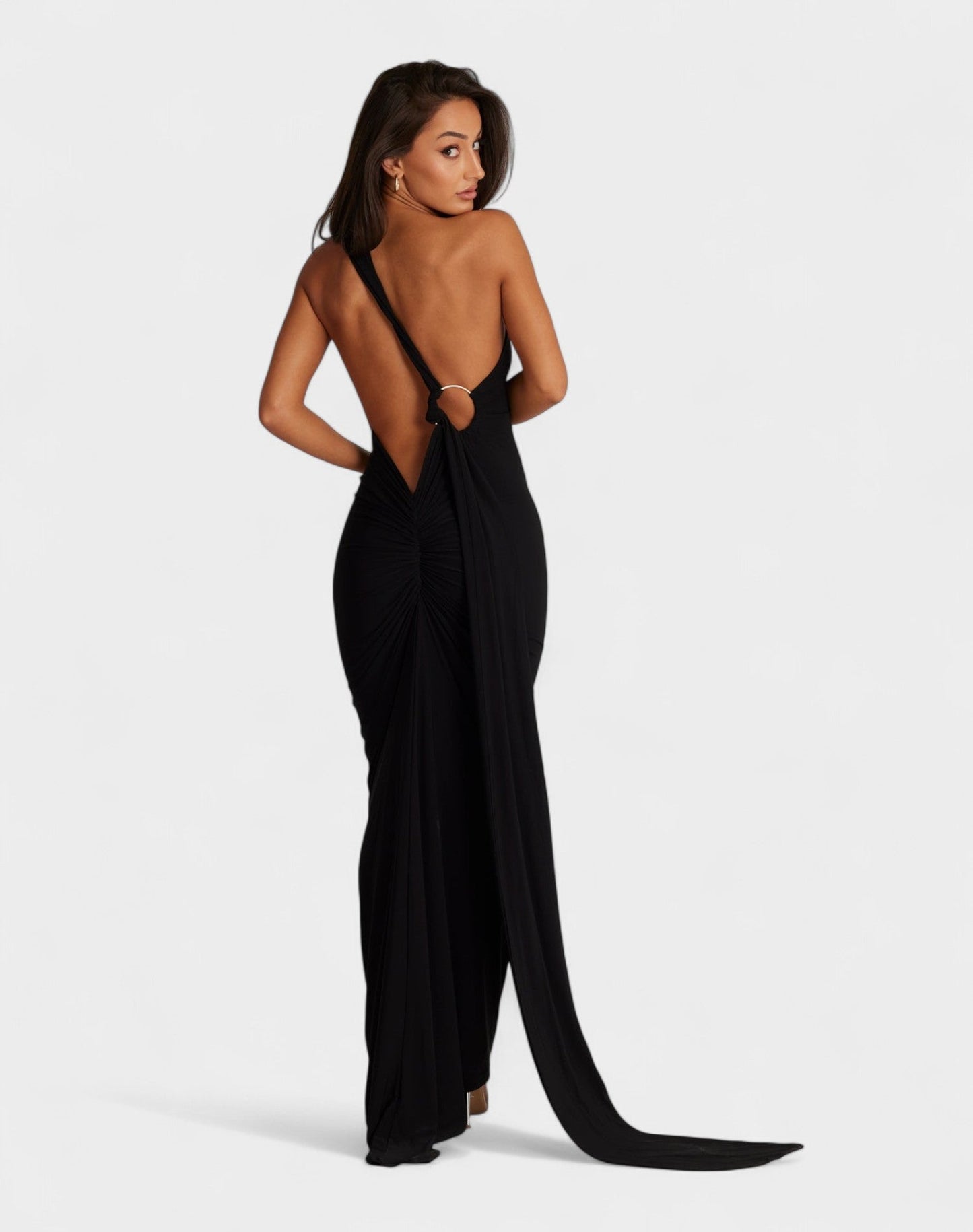 Garze | Backless Convertible Maxi Dress - Lora Toronto