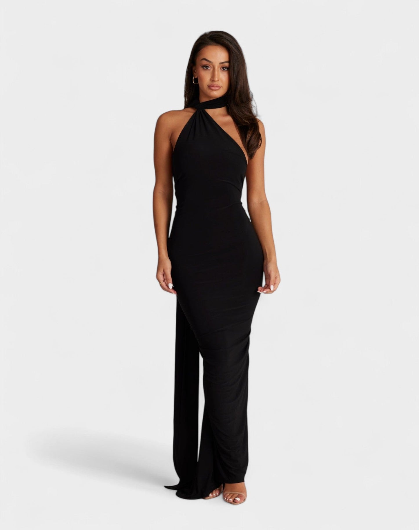 Garze | Backless Convertible Maxi Dress - Lora Toronto