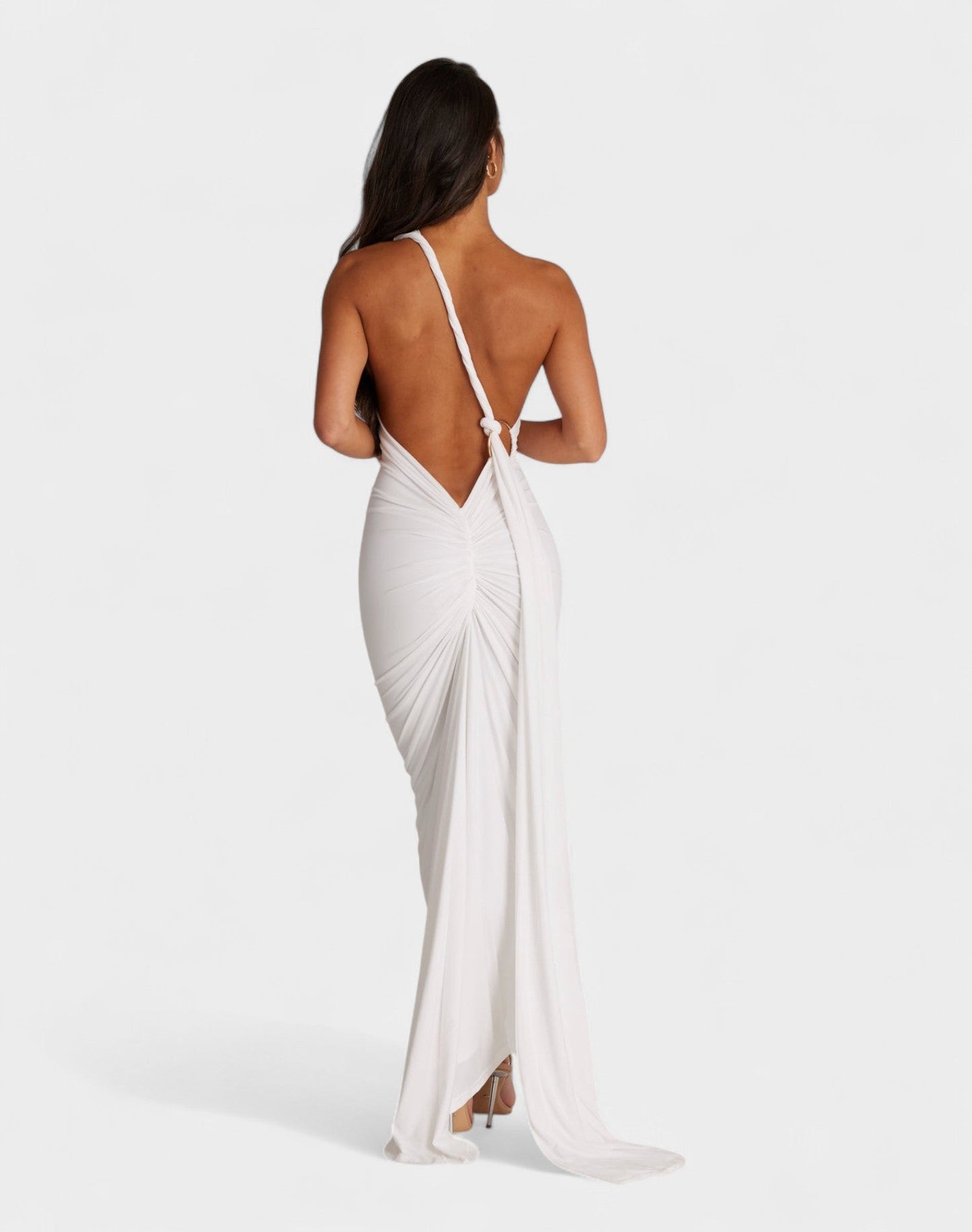 Garze | Backless Convertible Maxi Dress - Lora Toronto
