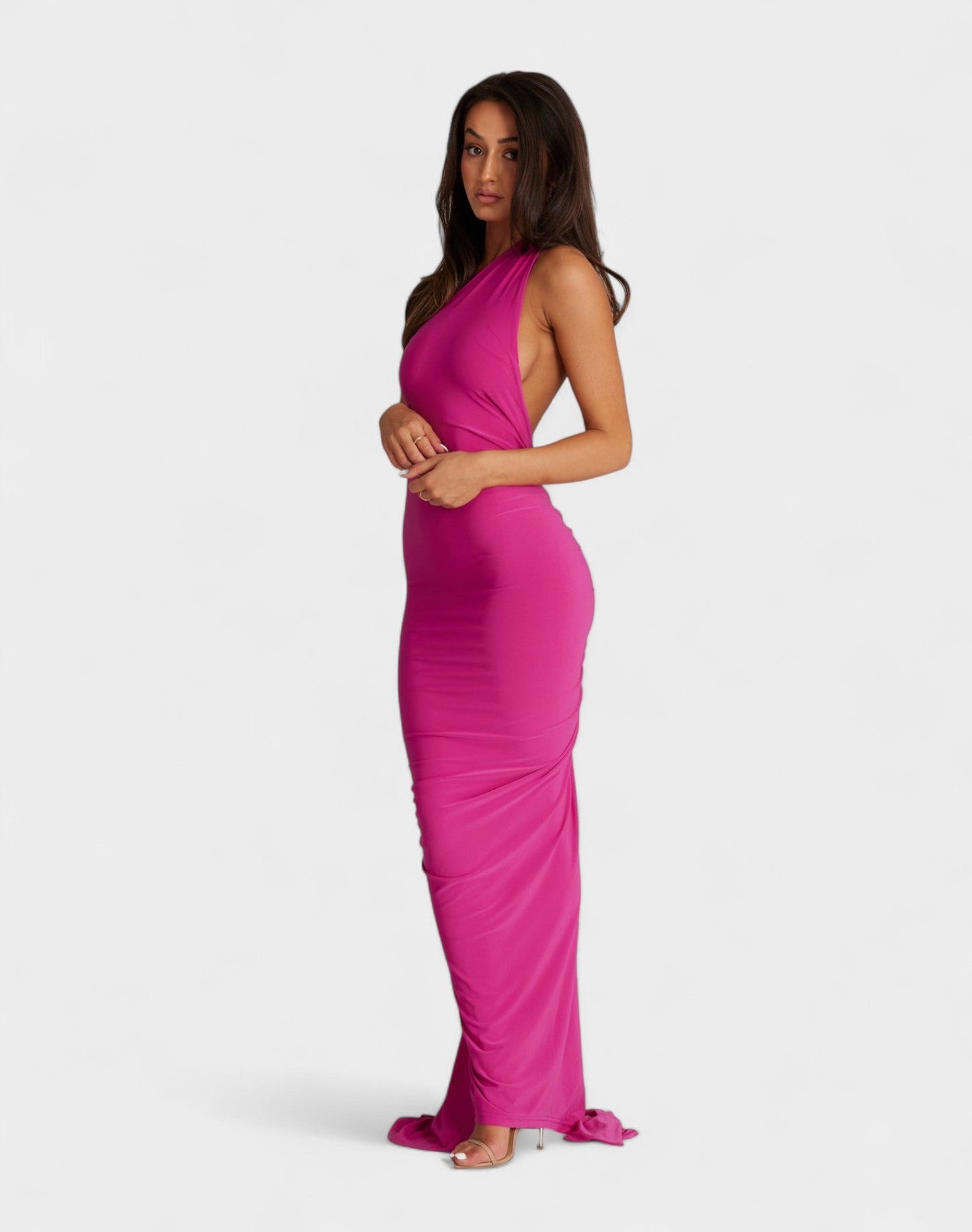 Garze | Backless Convertible Maxi Dress - Lora Toronto