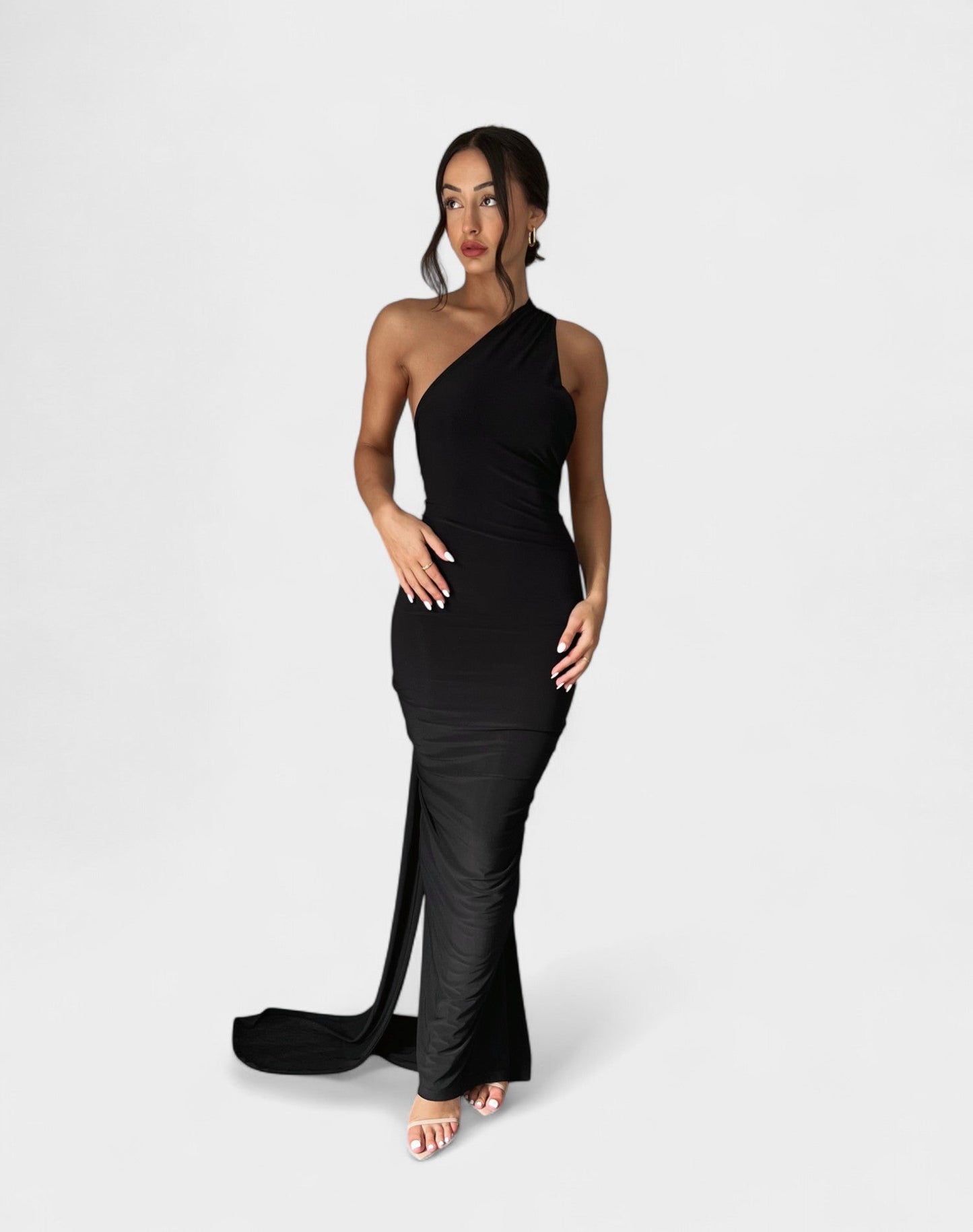 Garze | Backless Convertible Maxi Dress - Lora Toronto