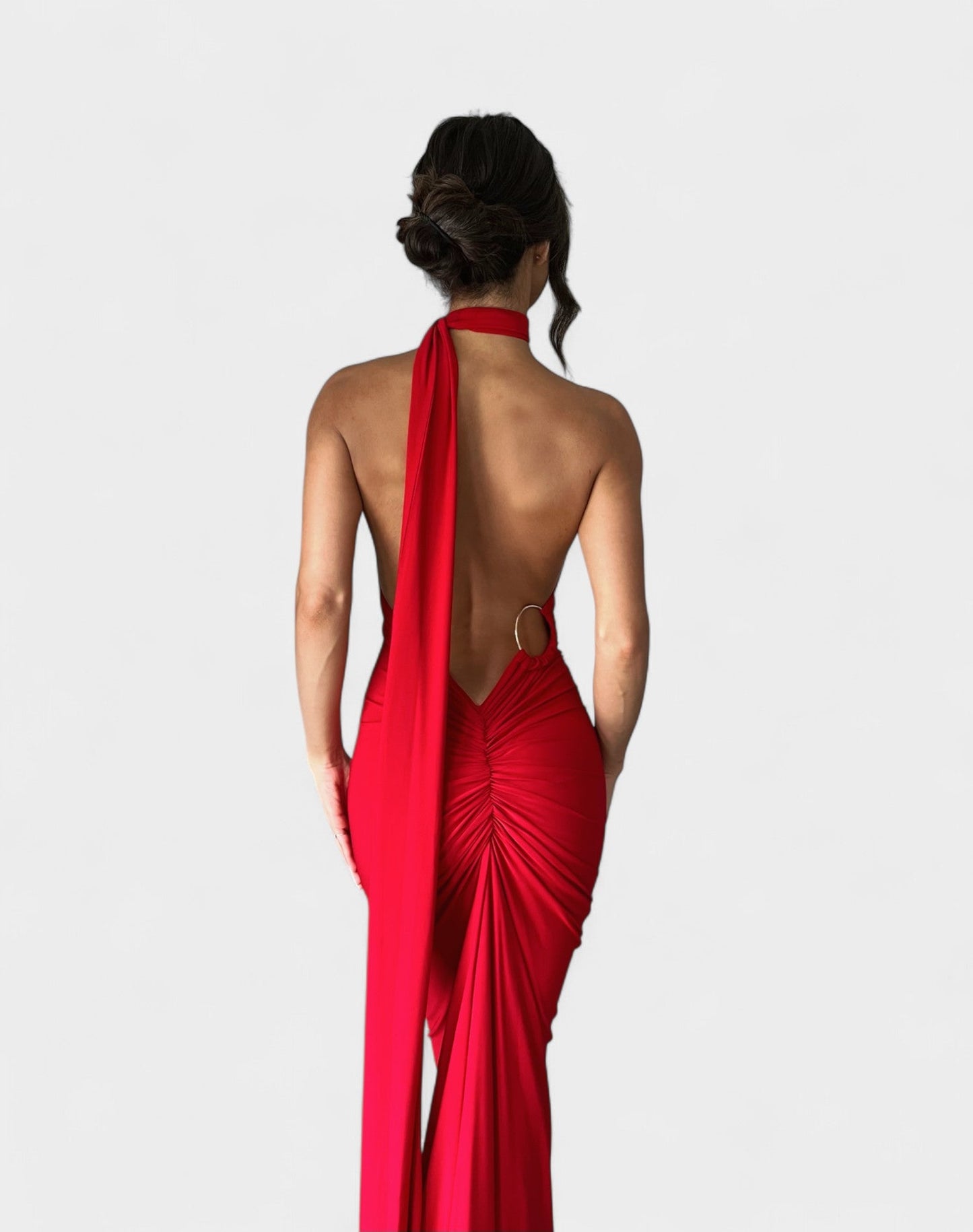 Garze | Backless Convertible Maxi Dress - Lora Toronto