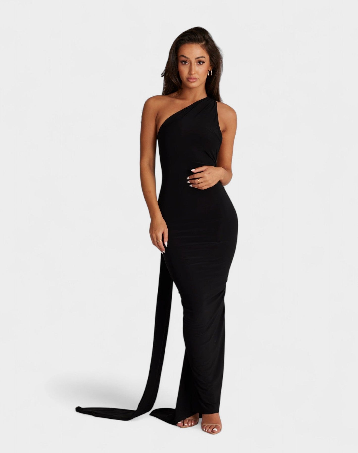 Garze | Backless Convertible Maxi Dress - Lora Toronto